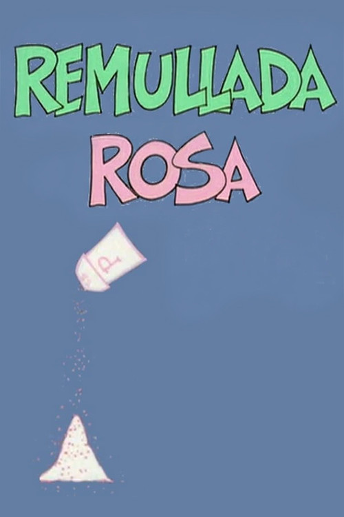 Cartell de Remullada rosa