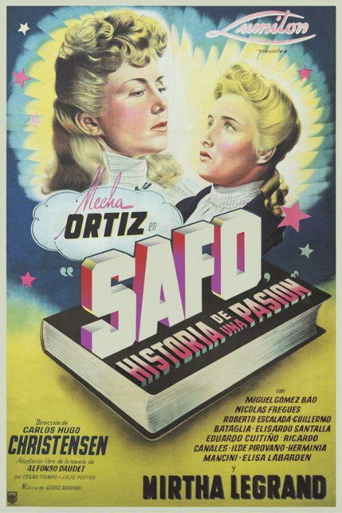 Safo, historia de una pasión