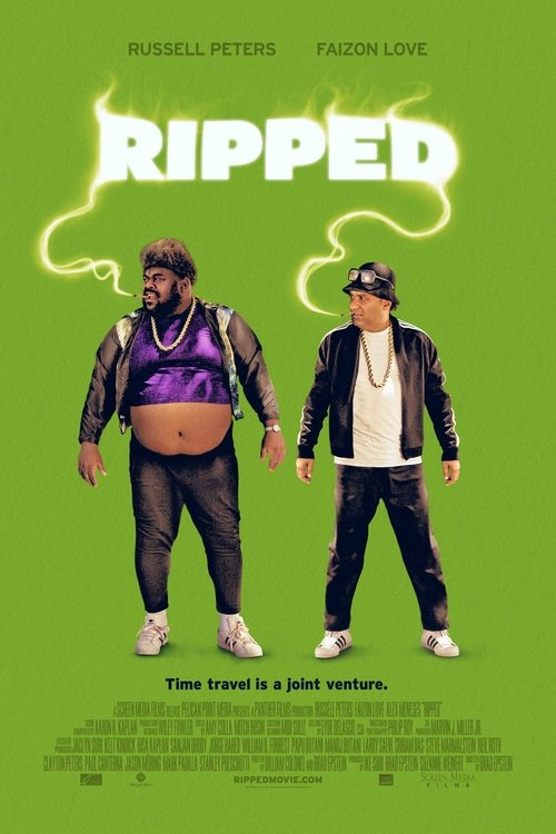 Grootschalige poster van Ripped