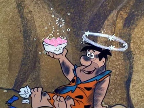 Poster della serie The Flintstones