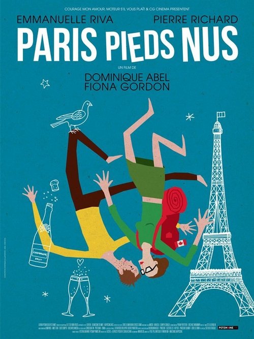 Paris pieds nus Online