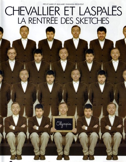 Ver Chevallier et Laspalès - La rentrée des sketches Online
