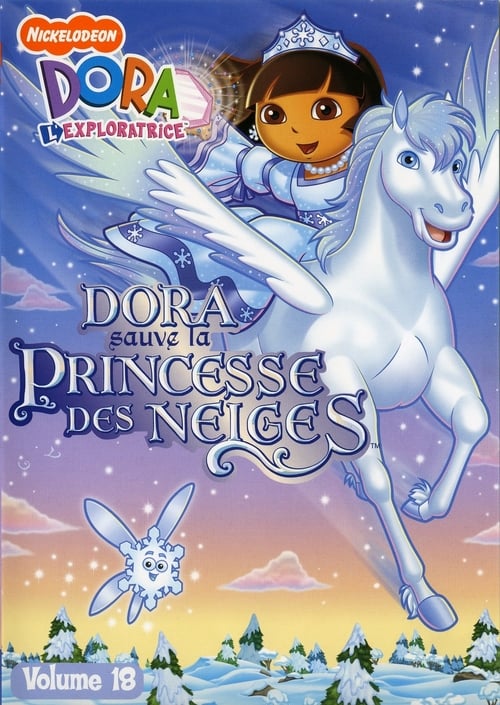 Dora the Explorer Dora Saves the Snow Princess poster