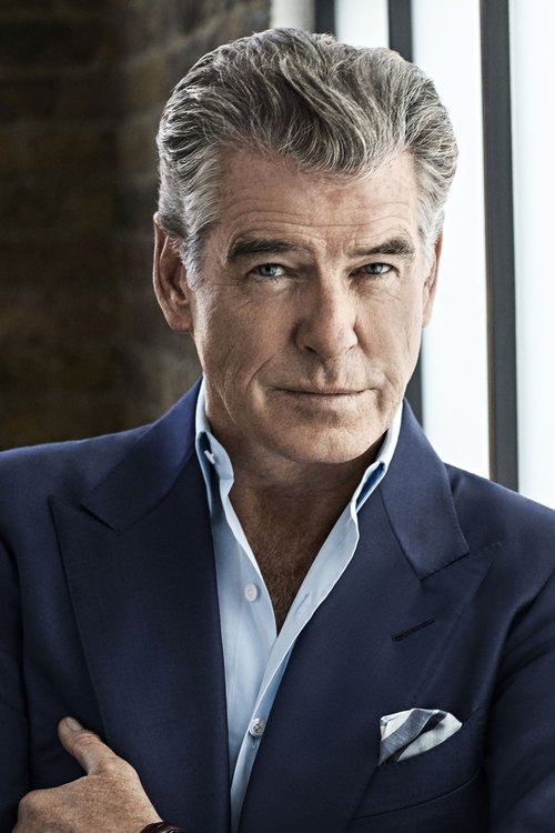 Kép: Pierce Brosnan színész profilképe