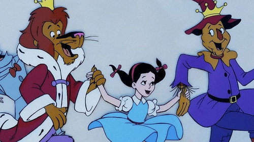 Regreso al maravilloso mundo de Oz — Fondos 3