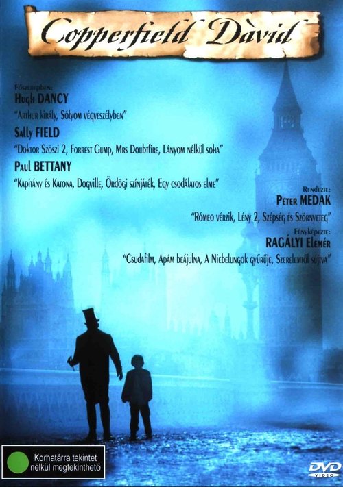Copperfield Dávid movie poster player