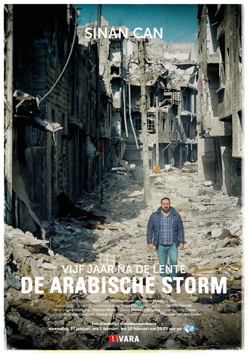 Póster oficial de De Arabische Storm (2016) - Documentary