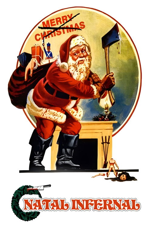 Christmas Evil poster