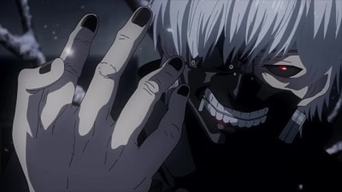 Poster della serie Tokyo Ghoul