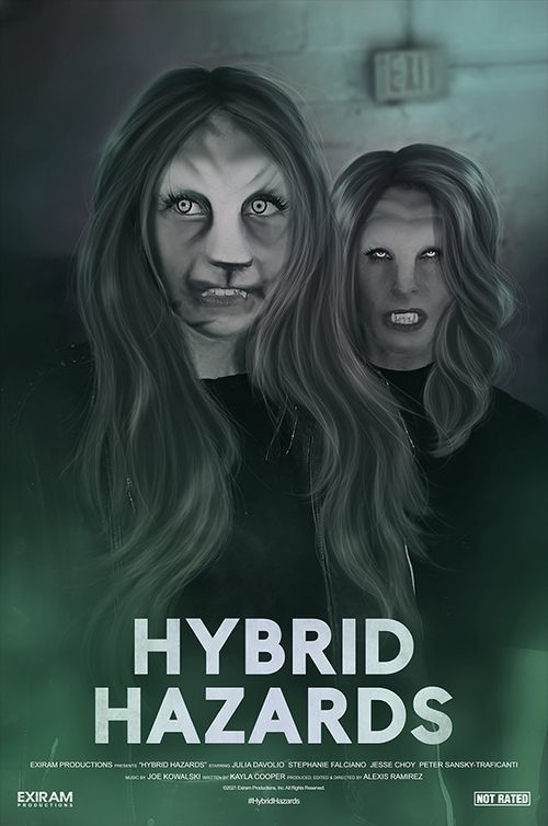 Hybrid Hazards (2021) poster