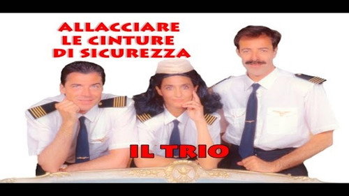 Il Trio: Allacciare Le Cinture Di Sicurezza Backdrop Blur