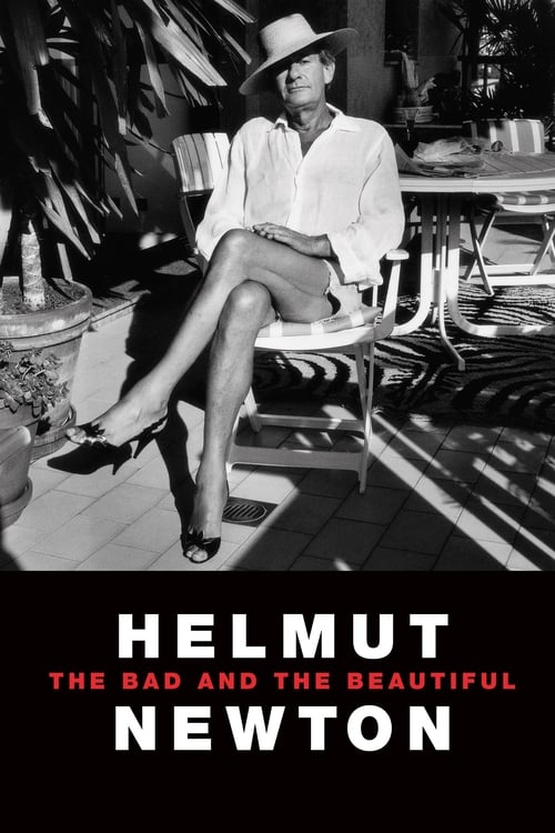 Grootschalige poster van Helmut Newton: The Bad and the Beautiful
