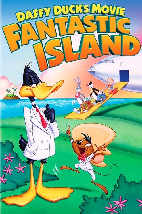 Daffy Duck's Movie: Fantastic Island poster
