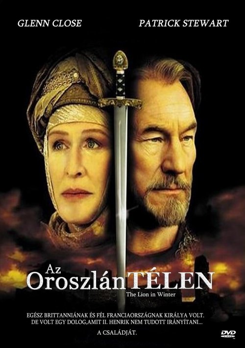 Az oroszlán télen movie poster player