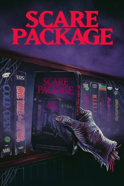 Pòster de Scare Package Collection