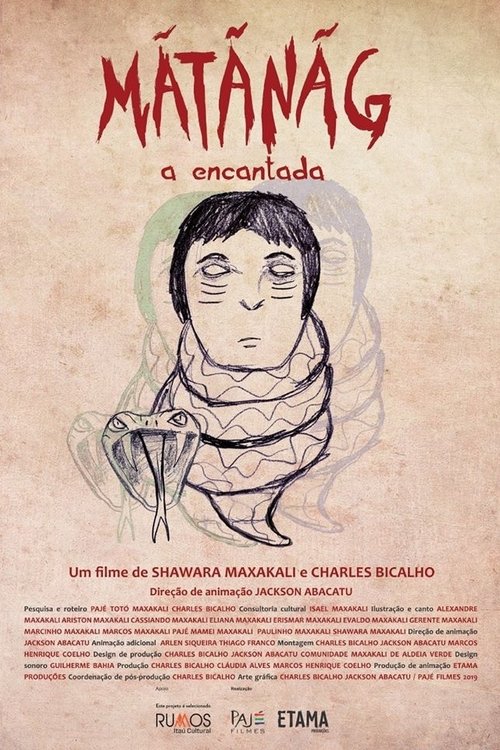 Mãtãnãg, a Encantada movie poster player