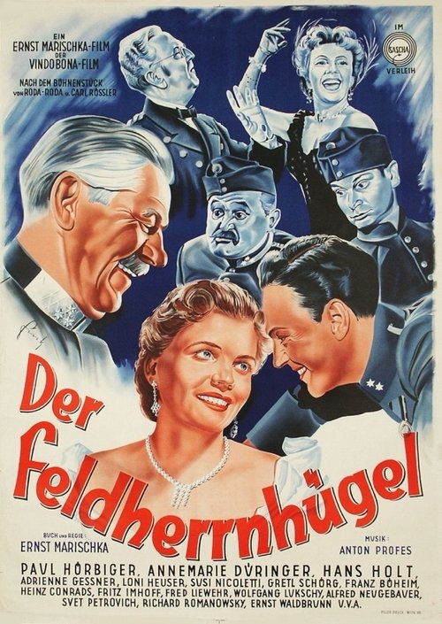 Der Feldherrnhügel movie poster player