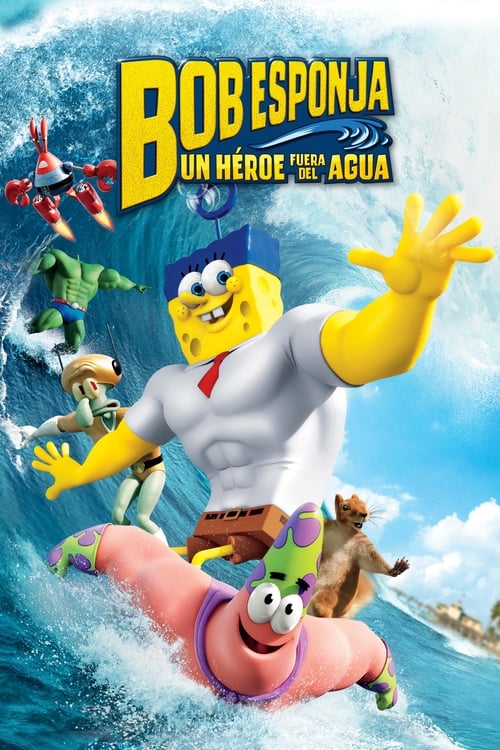 The SpongeBob Movie: Sponge Out of Water poster