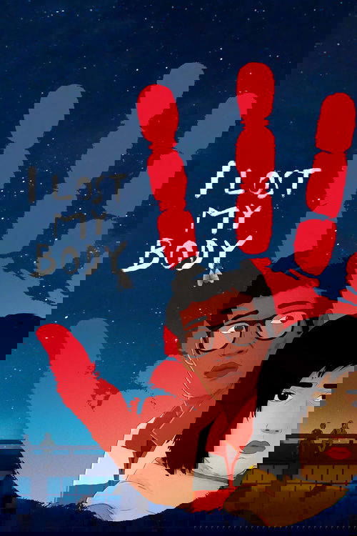 I Lost My Body poster