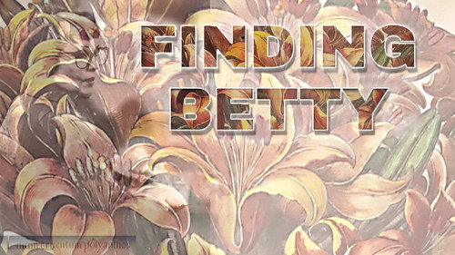 Finding Betty Backdrop Blur