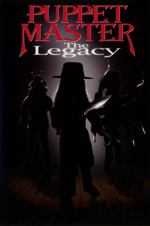 Grootschalige poster van Puppet Master: The Legacy