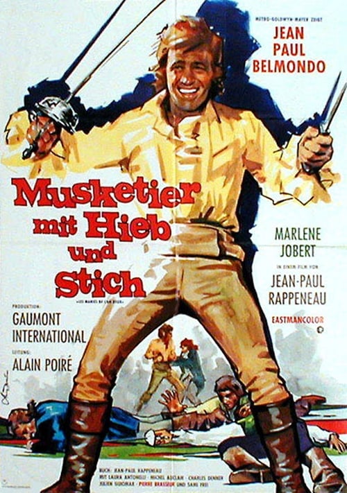 Musketier mit Hieb und Stich