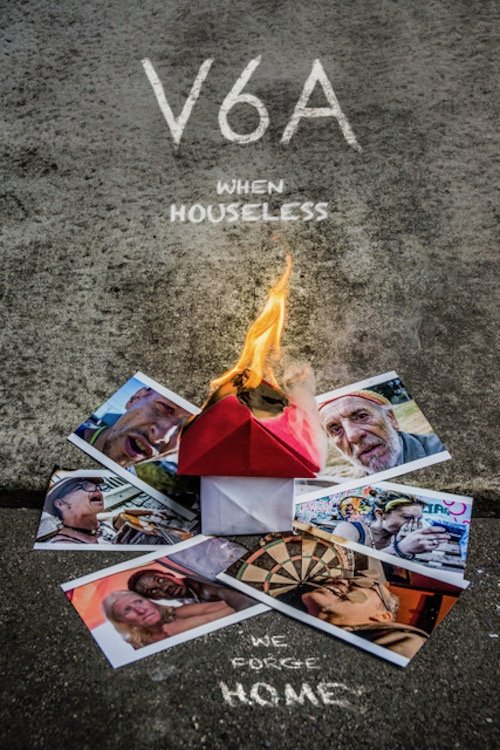 V6A movie poster player