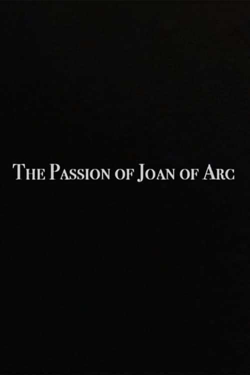The Passion of Joan of Arc (2001)