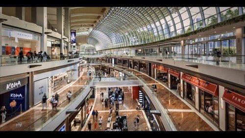 Le centre commercial