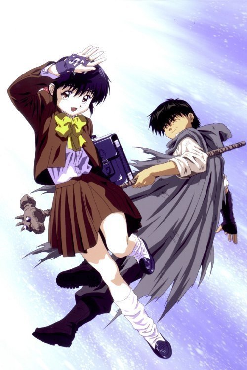 3x3 Eyes Legend Of The Divine Demon Season 1 1995 The Movie