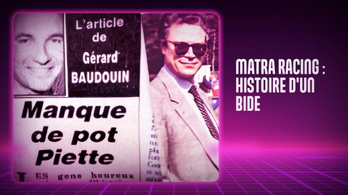 Matra racing, histoire d'un bide Backdrop Blur