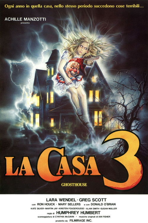 La casa 3 - Ghosthouse locandina