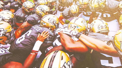 Our Time UCF Knights Football - Season 1 Backdrop Blur