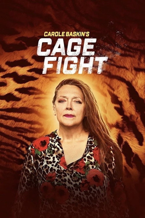 Póster oficial de Carole Baskin’s Cage Fight (2021)