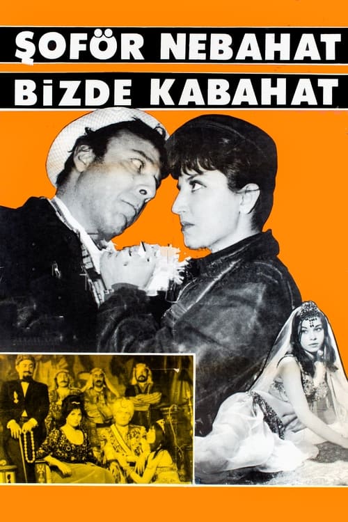 Poster Şoför Nebahat Bizde Kabahat 1965