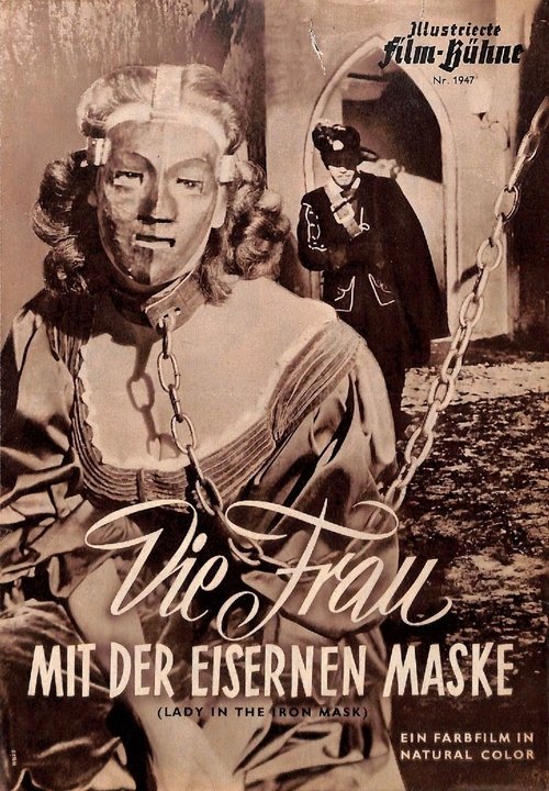 Lady In The Iron Mask 1952