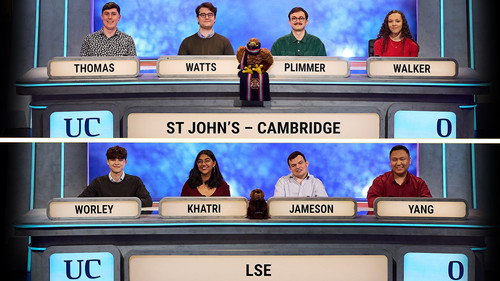 St John's, Cambridge v LSE