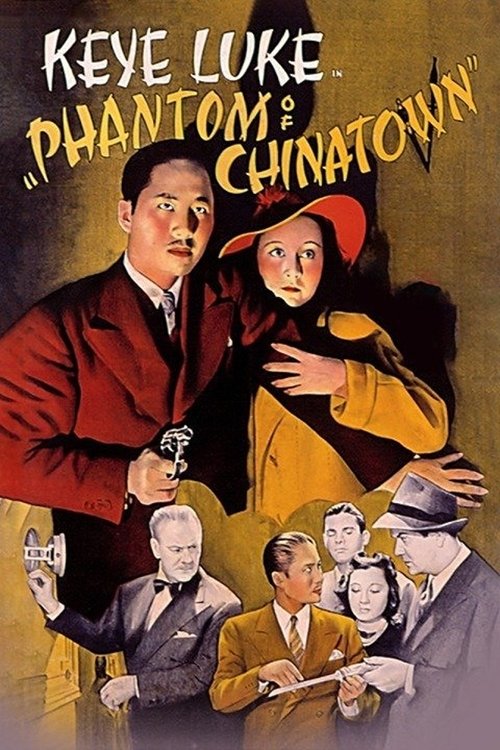 Phantom of Chinatown poster