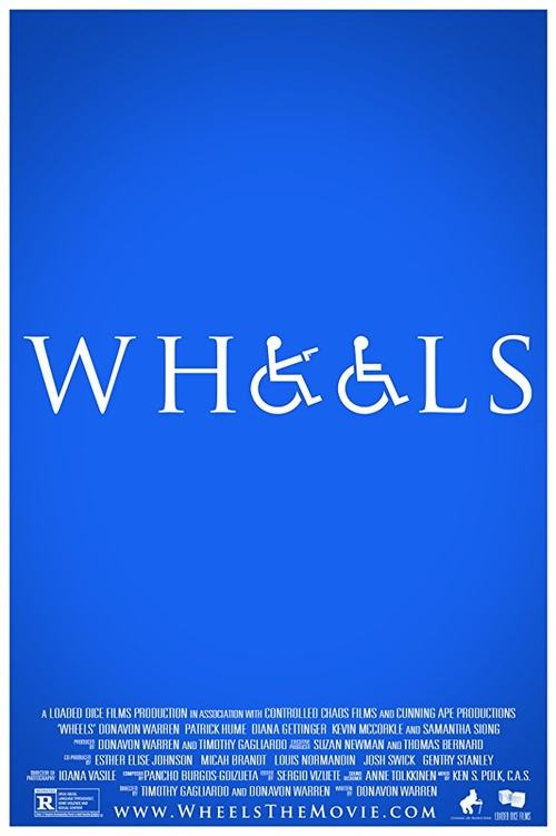 Wheels movie poster player