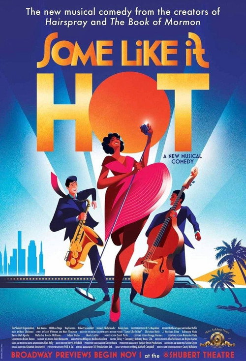 Some Like It Hot - The Musical poster