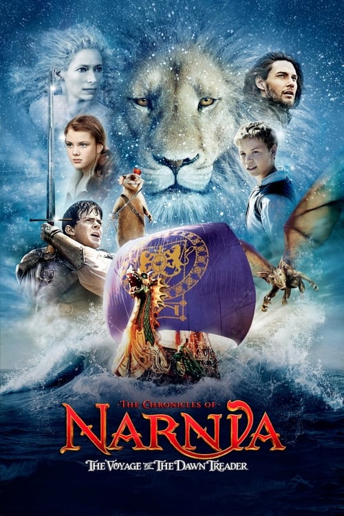 Poster The Chronicles of Narnia: The Voyage of the Dawn Treader 2010