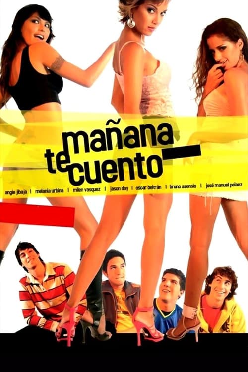 Poster Mañana te cuento 2005