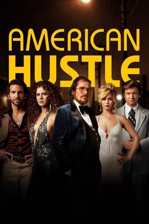 Grootschalige poster van American Hustle