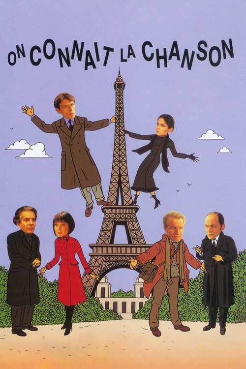 Poster On connaît la chanson 1997