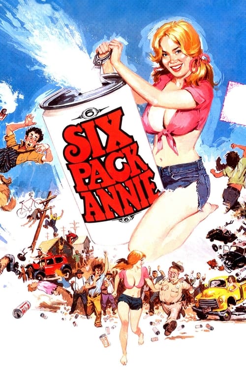 Poster Sixpack Annie 1975