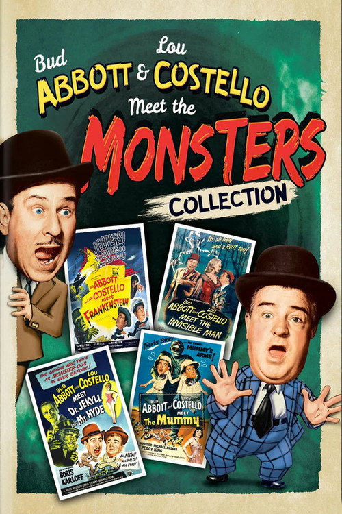 Abbott and Costello Meet The Monsters Collection