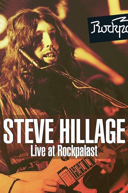 Steve Hillage: Live At Rockpalast