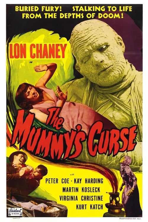 Where to stream The Mummy's Curse