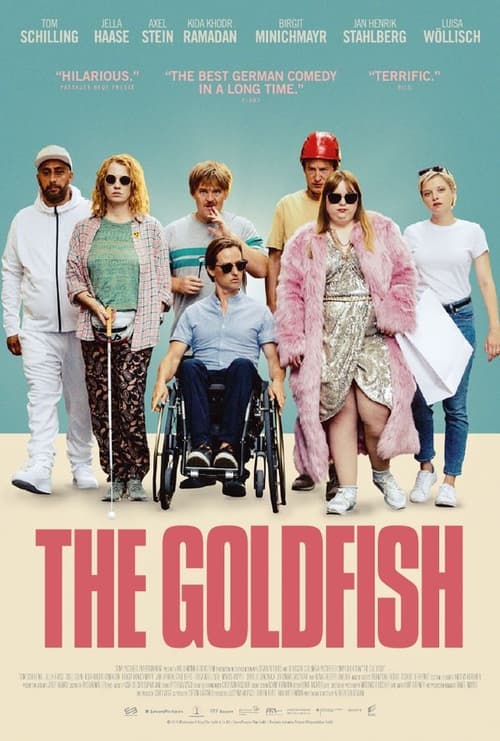 Die Goldfische poster