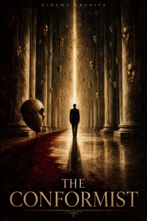 the conformist official poster